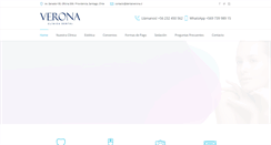 Desktop Screenshot of dentalverona.cl