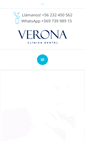 Mobile Screenshot of dentalverona.cl